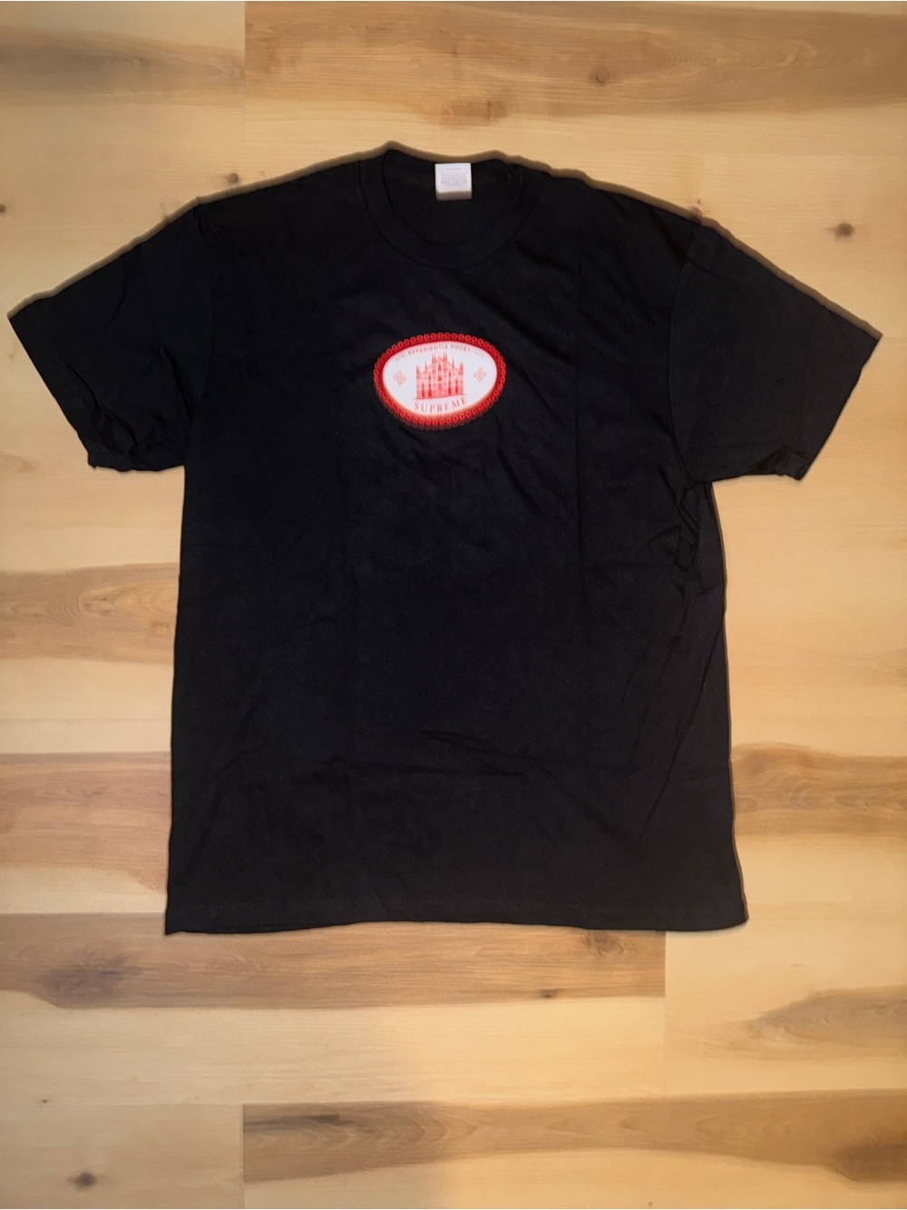 Supreme Experientia Tee 'Black'
